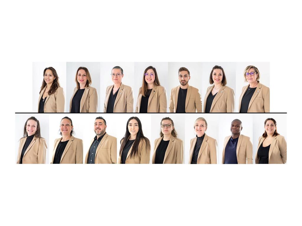 l'équipe de l'agence KL Immo