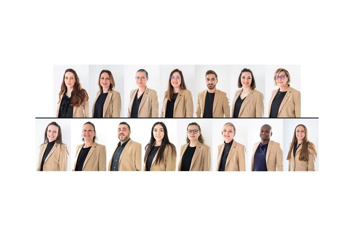 l'équipe de l'agence KL Immo