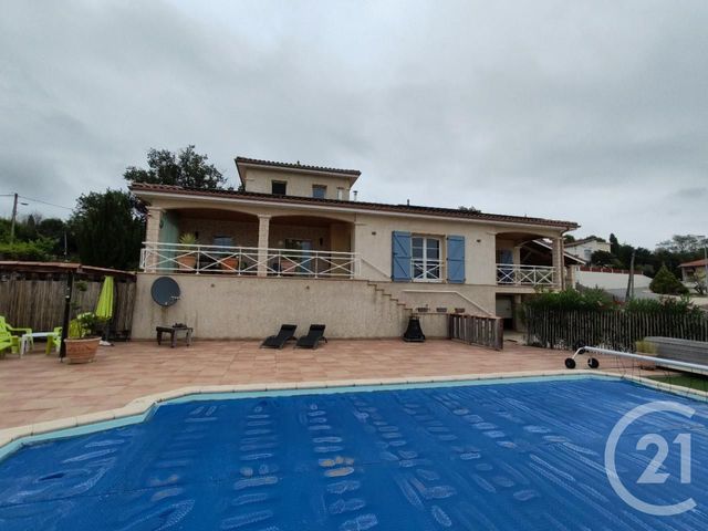 maison à vendre - 5 pièces - 150.0 m2 - FABAS - 31 - MIDI-PYRENEES - Century 21 Kl Immo
