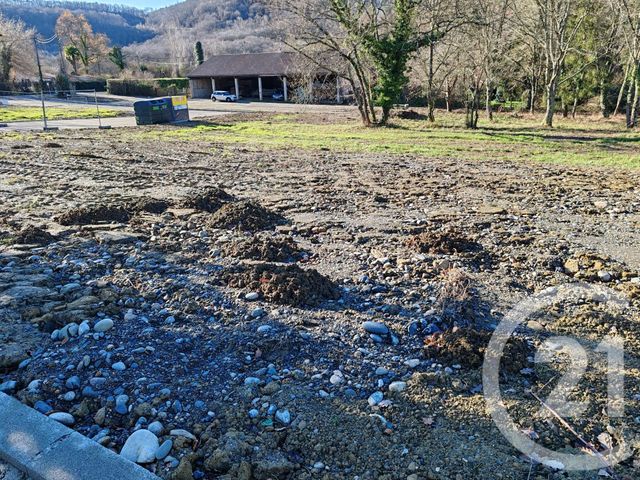 terrain à vendre - 799.0 m2 - PLAGNE - 31 - MIDI-PYRENEES - Century 21 Kl Immo