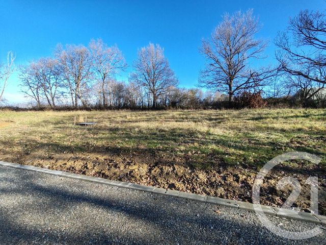 terrain à vendre - 729.0 m2 - PLAGNE - 31 - MIDI-PYRENEES - Century 21 Kl Immo