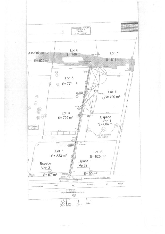 terrain à vendre - 771.0 m2 - PLAGNE - 31 - MIDI-PYRENEES - Century 21 Kl Immo