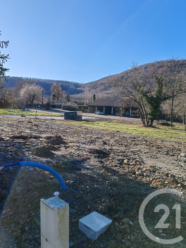 terrain à vendre - 817.0 m2 - PLAGNE - 31 - MIDI-PYRENEES - Century 21 Kl Immo