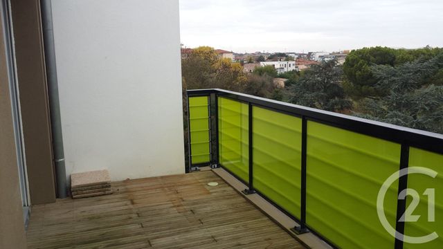 Appartement T2 à louer - 2 pièces - 40.86 m2 - TOULOUSE - 31 - MIDI-PYRENEES - Century 21 Kl Immo