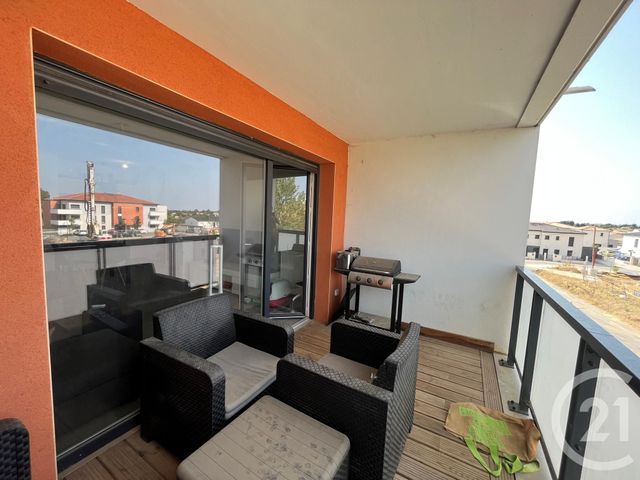 Appartement T2 à louer - 2 pièces - 44.47 m2 - FONSORBES - 31 - MIDI-PYRENEES - Century 21 Kl Immo
