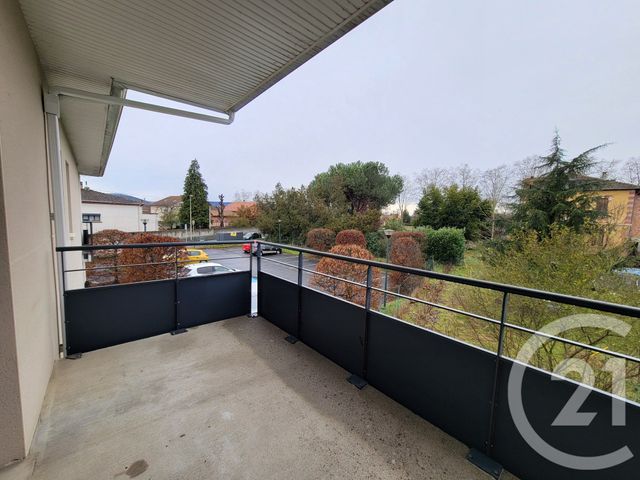 Appartement T2 à louer - 2 pièces - 35.67 m2 - CAZERES - 31 - MIDI-PYRENEES - Century 21 Kl Immo