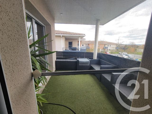 Appartement T3 à louer - 3 pièces - 61.87 m2 - CAZERES - 31 - MIDI-PYRENEES - Century 21 Kl Immo
