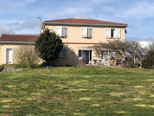 maison - MARIGNAC LASCLARES - 31